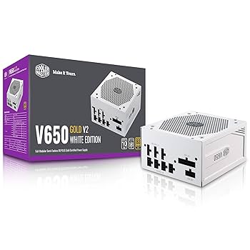 COOLER MASTER V650 GOLD-V2 650W 【美品】 Amazon | Cooler Master V650 Gold V2 フルモジュラー、650W、80